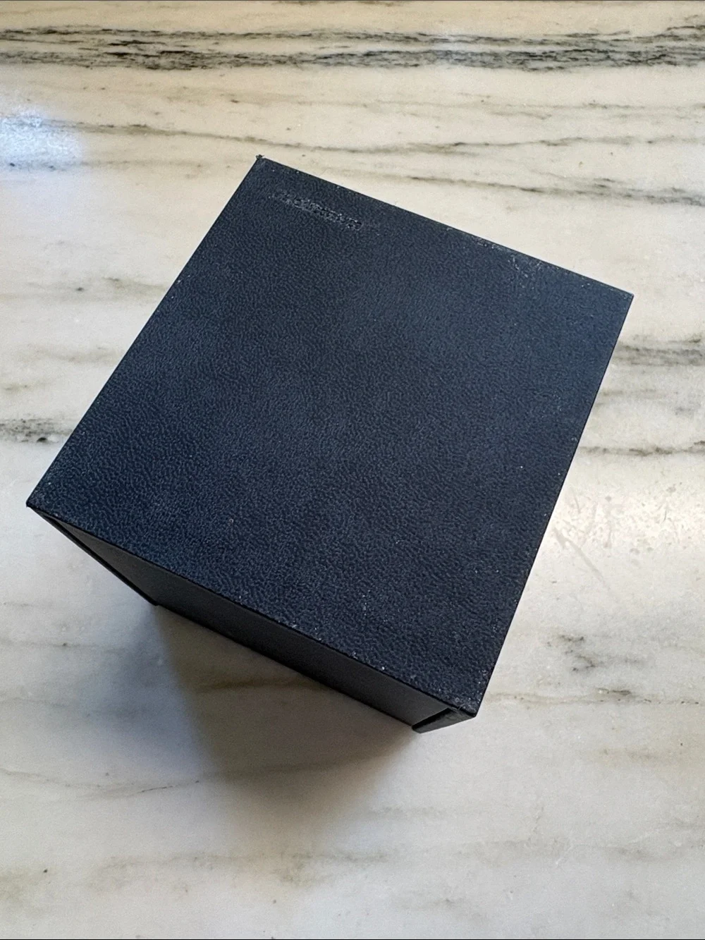 David Yurman Box for bracelet or watch; it is approx 3.625